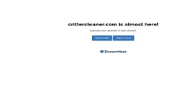 Desktop Screenshot of crittercleaner.com