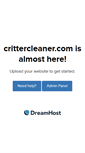 Mobile Screenshot of crittercleaner.com